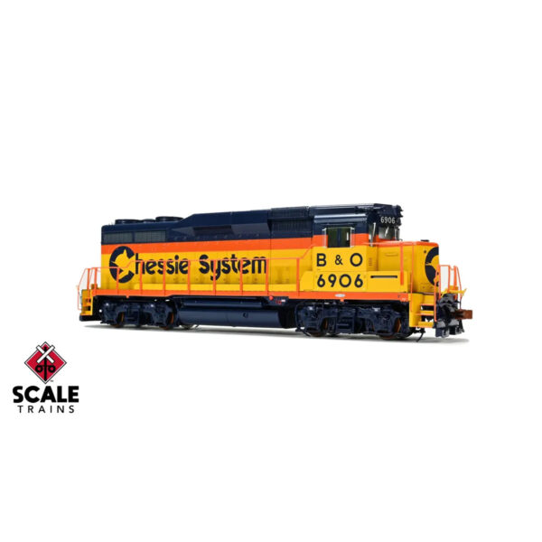Scale Trains HO Rivet Counter GP30 Chessie System "B&O" w/ DCC & Sound