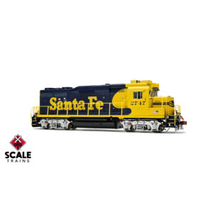 Scale Trains HO Rivet Counter GP30u Santa Fe w/ DCC & Sound