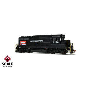 Scale Trains HO Rivet Counter GP30 Penn Central "Red P"