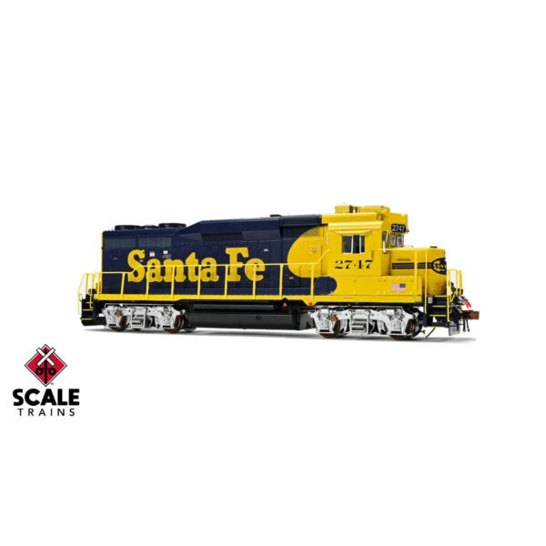 Scale Trains HO Rivet Counter GP30u Santa Fe