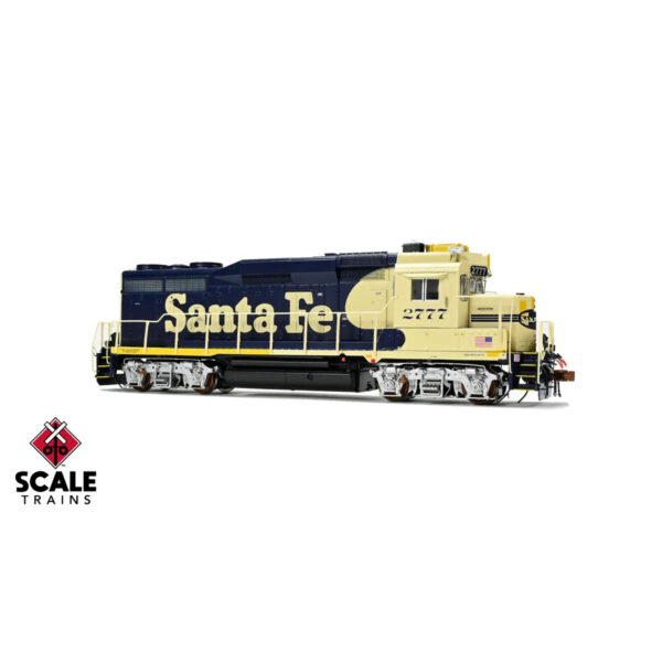 Scale Trains HO Rivet Counter GP30u Santa Fe "Faded"