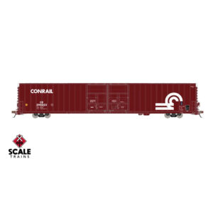 Scale Trains HO Rivet Counter 86' Thrall Box Car Conrail "Large Logo"