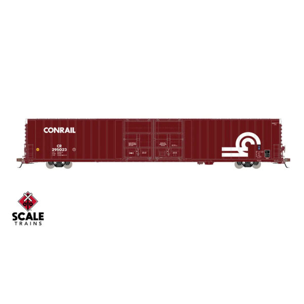 Scale Trains HO Rivet Counter 86' Thrall Box Car Conrail "Large Logo"
