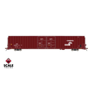 Scale Trains HO Rivet Counter 86' Thrall Box Car Conrail "Small Logo"