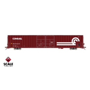 Scale Trains HO Rivet Counter 86' Thrall Box Car Conrail "Extra Large Logo"