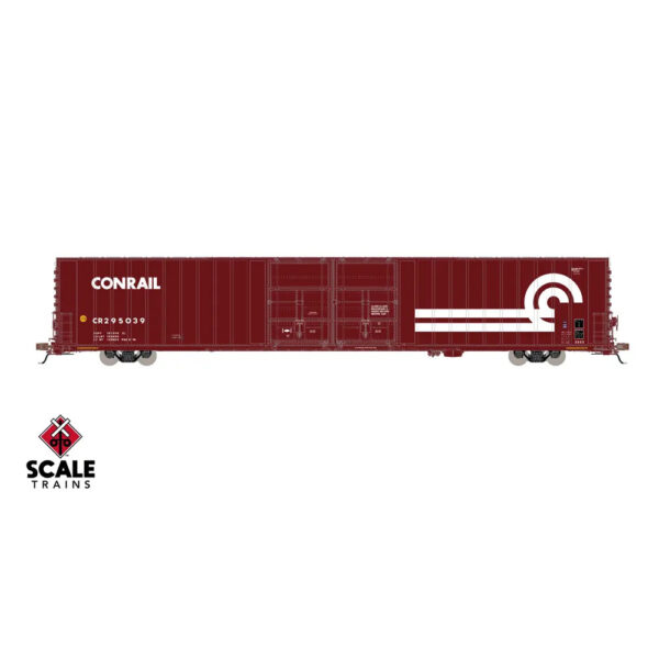 Scale Trains HO Rivet Counter 86' Thrall Box Car Conrail "Extra Large Logo"