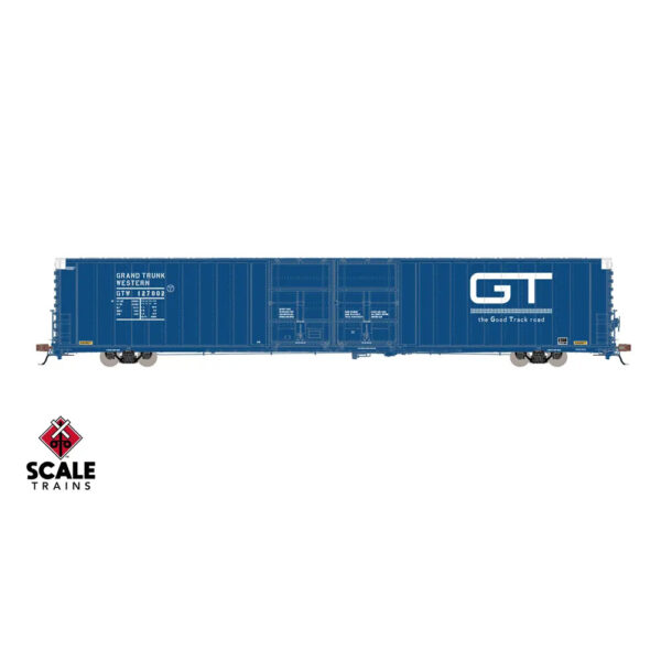 Scale Trains HO Rivet Counter 86' Thrall Box Car Grand Track