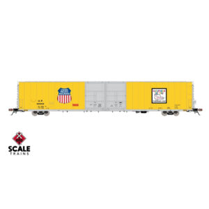 Scale Trains HO Rivet Counter 86' Thrall Box Car Union Pacific "Automated Railway"