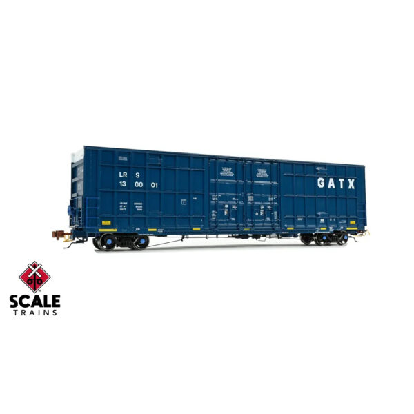 Scale Trains HO Rivet Counter 60' Trinity 7500 High Cube Box Car GATX "LRS"