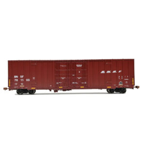 Scale Trains HO Operator 60' Trinity 7500 High Cube Box Car BNSF "Wedge"