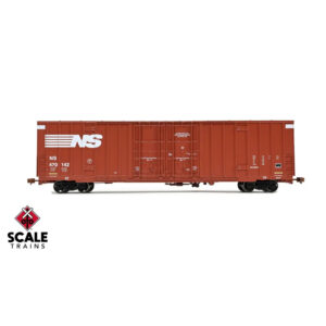 Scale Trains HO Operator 60' Trinity 7500 High Cube Box Car Norfolk Southern