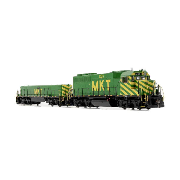 Rapido HO GP40 and Slug Missouri Kansas Texas w/ DCC & Sound #226 & 501