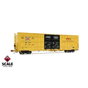 60' Trinity 7500 High Cube Box Car