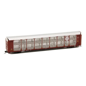 Intermountain N Scale America Model Trains Bi-Level Auto Rack BNSF