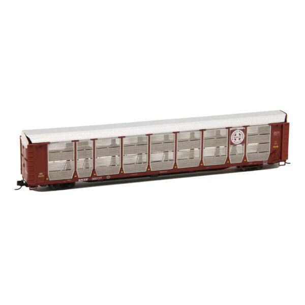 Intermountain N Scale America Model Trains Bi-Level Auto Rack BNSF