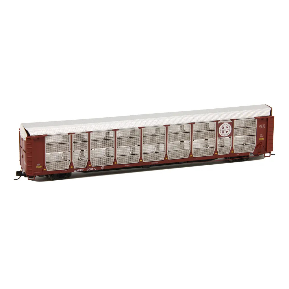 Intermountain N Scale America Model Trains Bi-Level Auto Rack BNSF