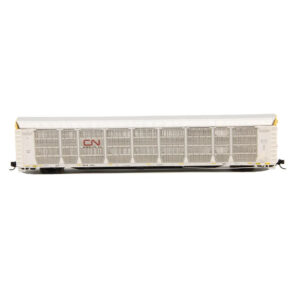 Intermountain N Scale America Model Trains Bi-Level Auto Rack Canadian National "White, NKCR"