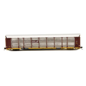 Intermountain N Scale America Model Trains Bi-Level Auto Rack Conrail