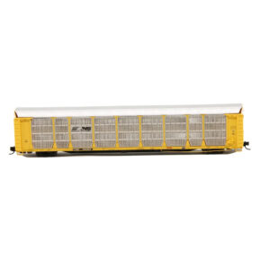 Intermountain N Scale America Model Trains Bi-Level Auto Rack Norfolk Southern "Horsehead"
