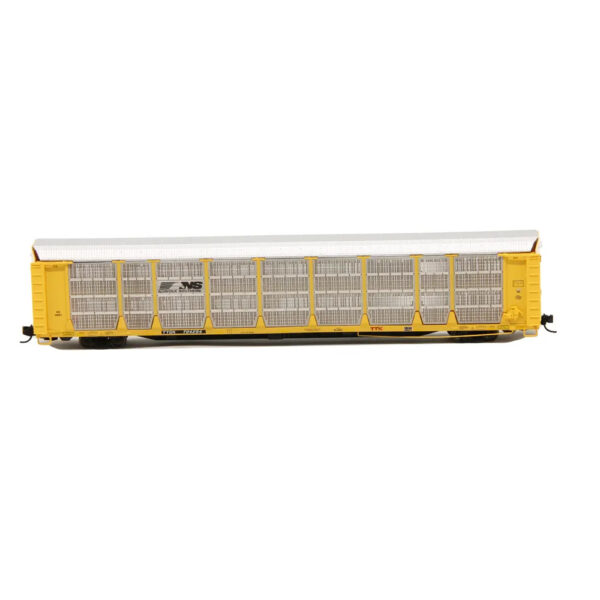 Intermountain N Scale America Model Trains Bi-Level Auto Rack Norfolk Southern "Horsehead"