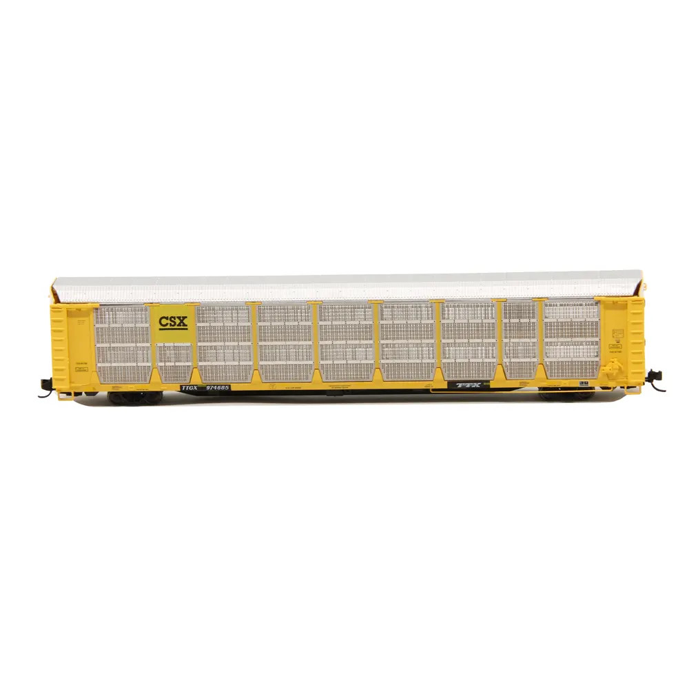 Intermountain N Scale America Model Trains Bi-Level Auto Rack CSX "Patch"