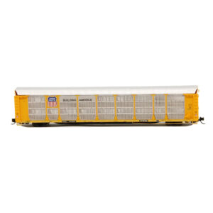 Intermountain N Scale America Model Trains Bi-Level Auto Rack Union Pacific "Building America"