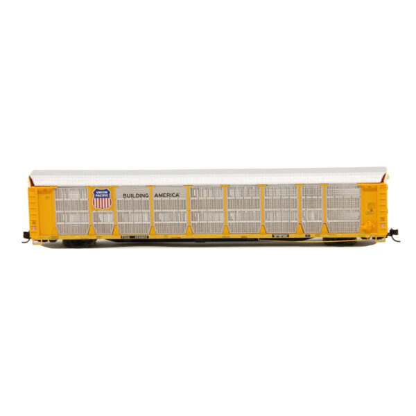 Intermountain N Scale America Model Trains Bi-Level Auto Rack Union Pacific "Building America"