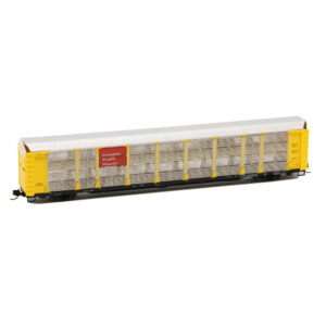 Intermountain N Scale America Model Trains Bi-Level Auto Rack Canadian Pacific "Red Panel"