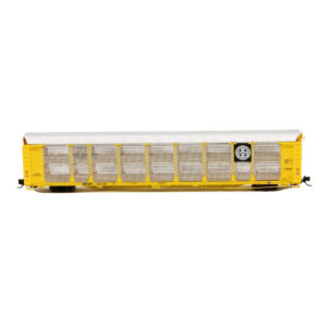 Intermountain N Scale America Model Trains Bi-Level Auto Rack BNSF "Black & White Logo"