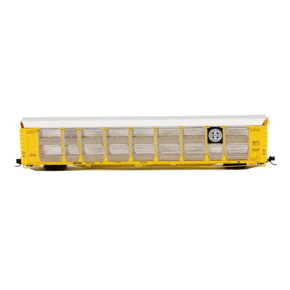 Intermountain N Scale America Model Trains Bi-Level Auto Rack BNSF "Black & White Logo"