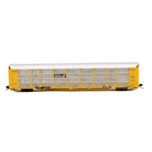 Intermountain N Scale America Model Trains Bi-Level Auto Rack Conrail "Yellow Rack"