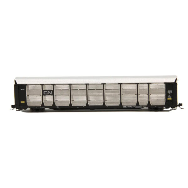 Intermountain N Scale America Model Trains Bi-Level Auto Rack Canadian National