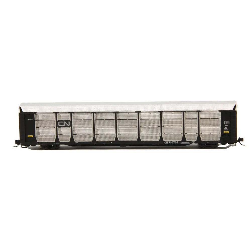 Intermountain N Scale America Model Trains Bi-Level Auto Rack Canadian National