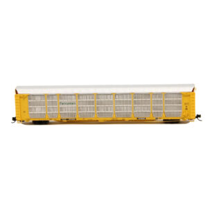 Intermountain N Scale America Model Trains Bi-Level Auto Rack Ferromex "Yellow"