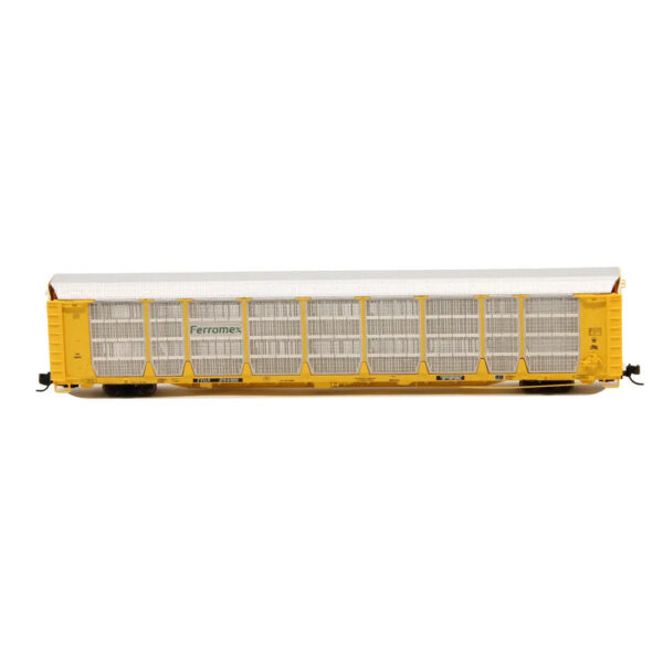 Intermountain N Scale America Model Trains Bi-Level Auto Rack Ferromex "Yellow"