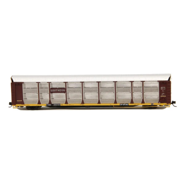 Intermountain N Scale America Model Trains Bi-Level Auto Rack Southern