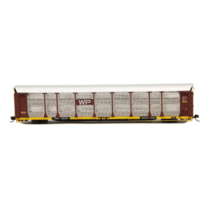 Intermountain N Scale America Model Trains Bi-Level Auto Rack Western Pacific