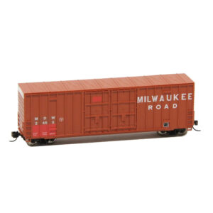 Intermountain N 50' Gunderson High Cube Double Door Box Car Minnesota Dakota & Western "ex Milwaukee Road"