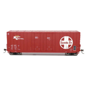 Intermountain N 50' Gunderson High Cube Box Car Santa Fe