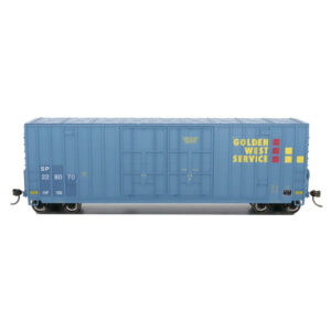 Intermountain N 50' Gunderson High Cube Box Car Southern Pacific "ex Golden West"