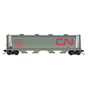 Intermountain N NSC 4550 Cylindrical Covered Hopper Round Hatch Canadian National "Wet Noodle"