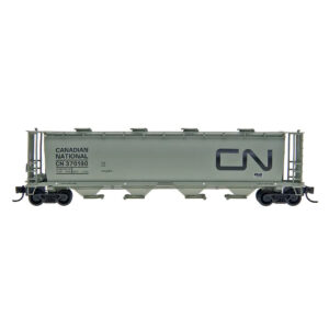 Intermountain N NSC 4550 Cylindrical Covered Hopper Round Hatch Canadian National