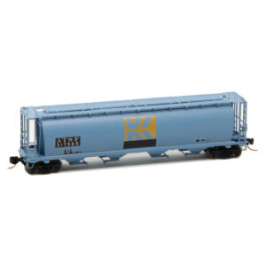 Intermountain N NSC 4550 Cylindrical Covered Hopper Trough Hatch Santa Fe "ex Koppel"