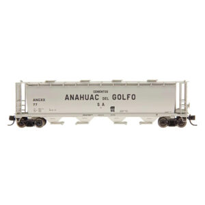 Intermountain N NSC 4550 Cylindrical Covered Hopper Round Hatch Anahuac Del Golfo