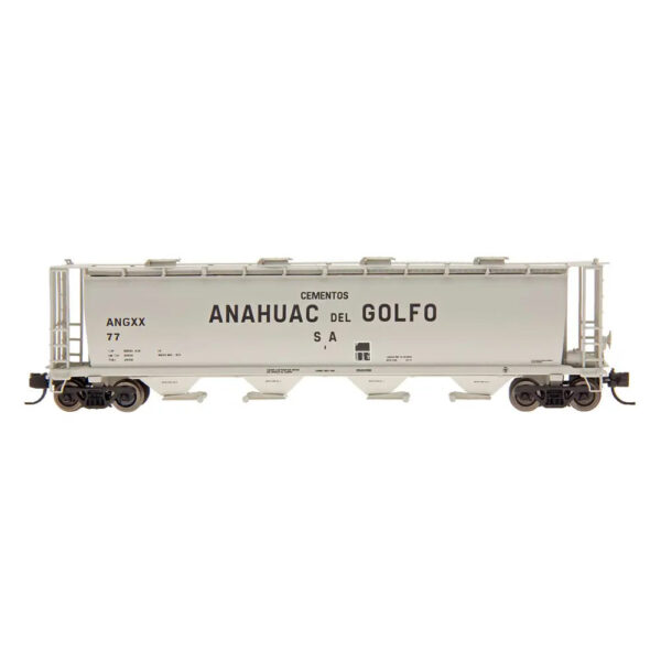 Intermountain N NSC 4550 Cylindrical Covered Hopper Round Hatch Anahuac Del Golfo