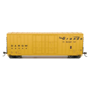 Intermountain N 50' Gunderson High Cube Double Door Box Car Denver & Rio Grande