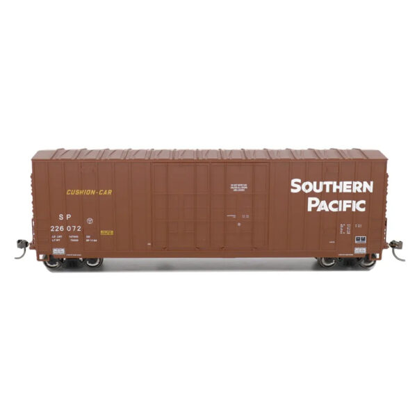 Intermountain N 50' Gunderson High Cube Double Door Box Car Southern Pacific