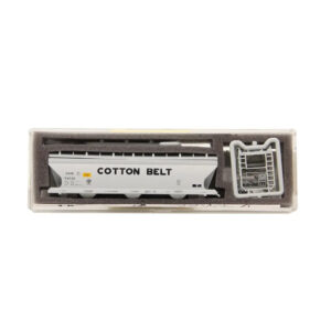 Intermountain N Kit ACF 4650 Covered Hopper Cotton Belt