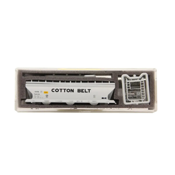 Intermountain N Kit ACF 4650 Covered Hopper Cotton Belt