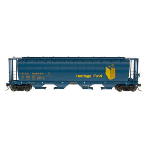 Intermountain N NSC 4550 Cylindrical Covered Hopper Trough Hatch Alberta Heritage "ALPX"